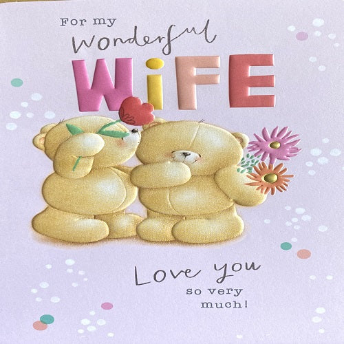 For My Wonderful Wife