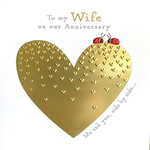To My Wife on Our Anniversary