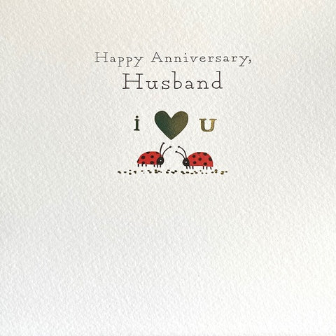 Happy Anniversary, Husband