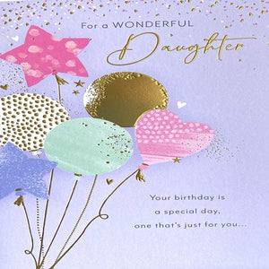 For a Wonderful Daughter