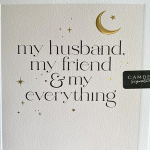 My Husband My Friend My Everything