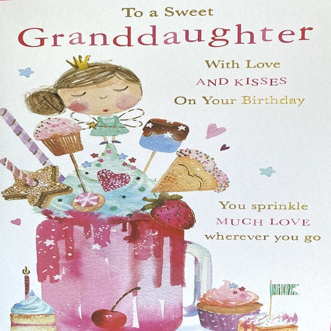 To a Sweet Granddaughter