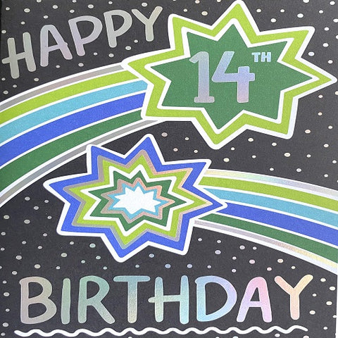 Happy 14th Birthday