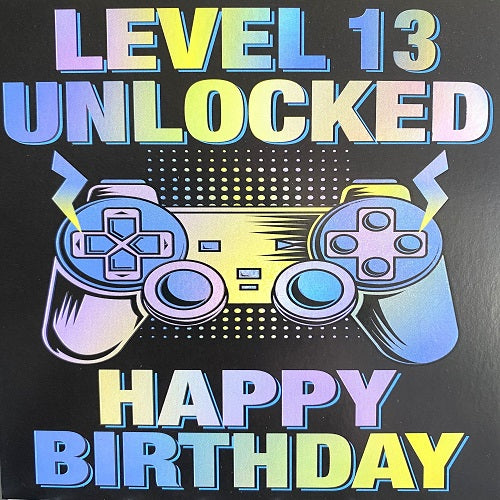 Level 13 Unlocked