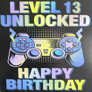 Level 13 Unlocked