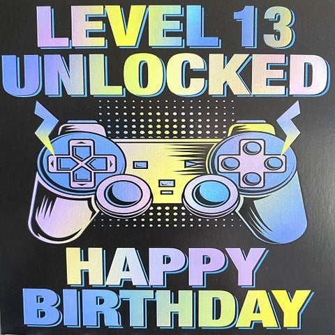 Level 13 Unlocked