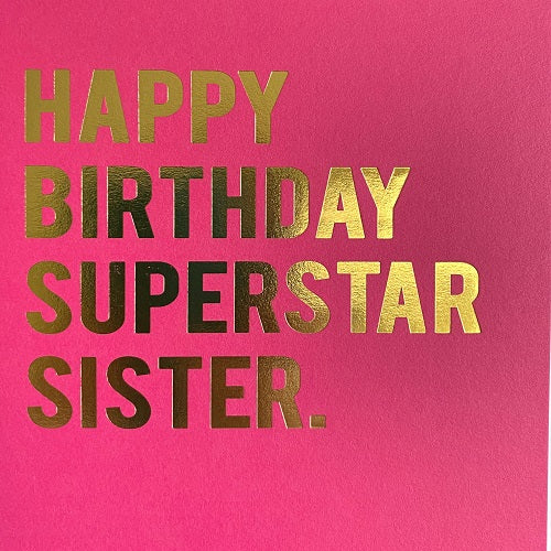 Superstar Sister