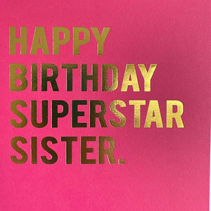 Superstar Sister