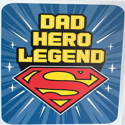 Dad Hero Legend