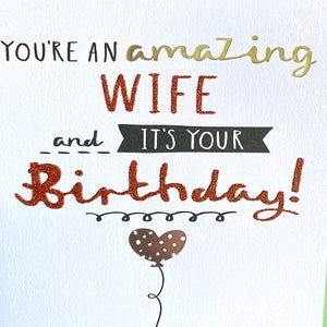 You're an Amazing Wife