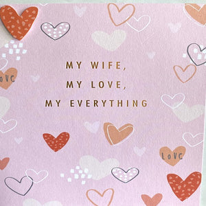 My Wife My Love