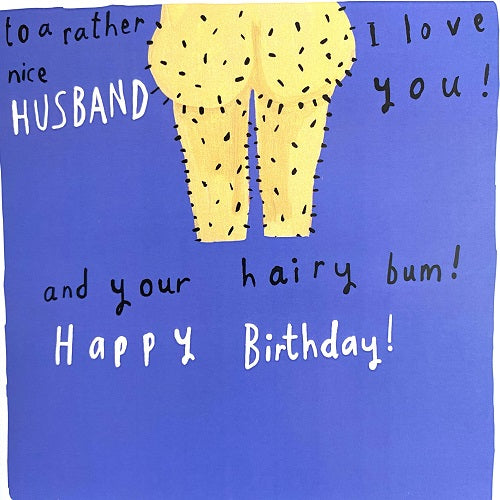 Husband Hairy Bum
