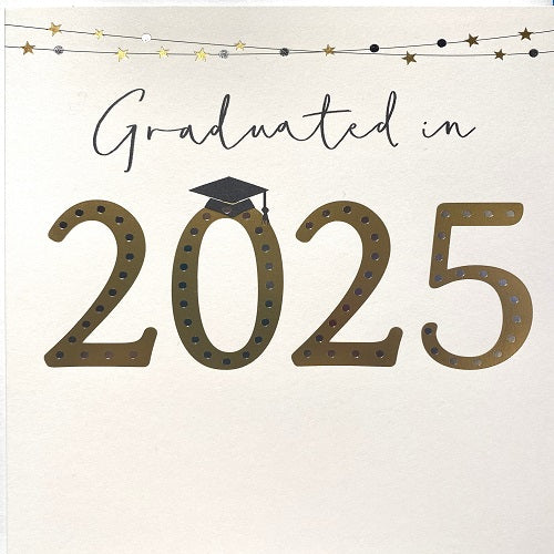 Graduated in 2025