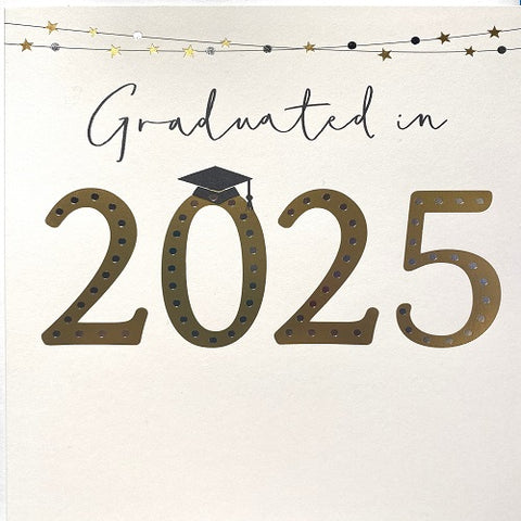 Graduated in 2025