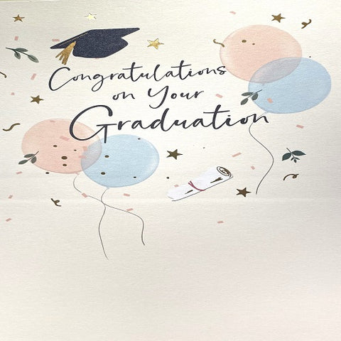 Congratulations on Your Graduation