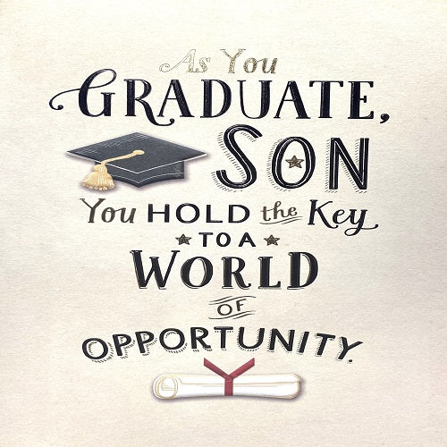 As You Graduate, Son