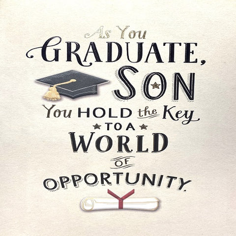 As You Graduate, Son