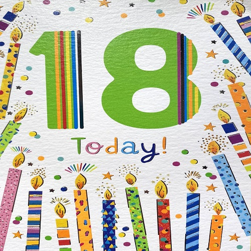 18 Today!