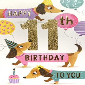 Happy 11th Birthday to You
