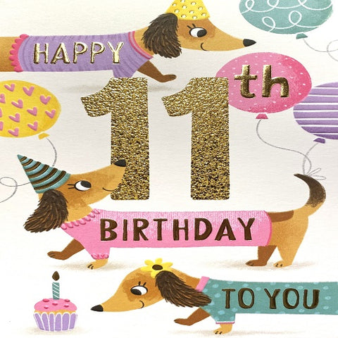 Happy 11th Birthday to You