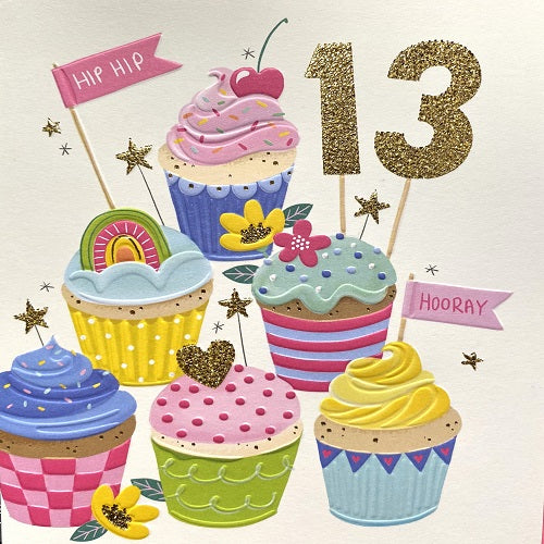 13 Hip Hip Hooray