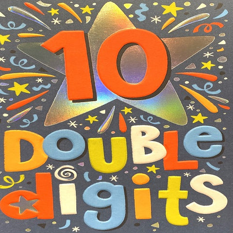 10 Double Digits