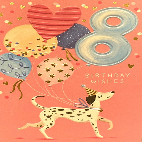 8 Birthday Wishes