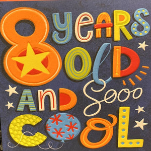 8 Years Old and Soo Cool