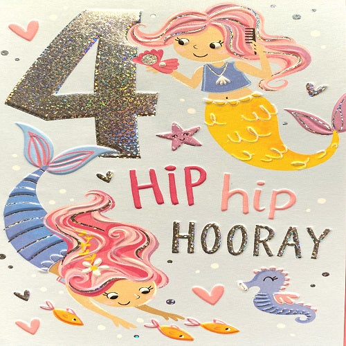 4 Hip Hip Hooray