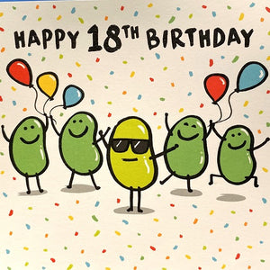 Happy 18th Birthday