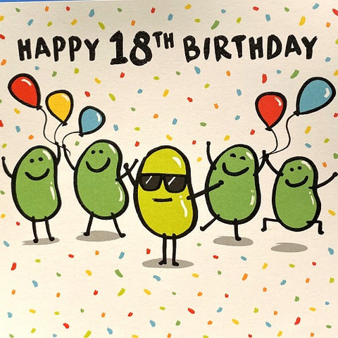 Happy 18th Birthday