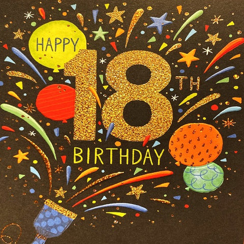 Happy 18th Birthday