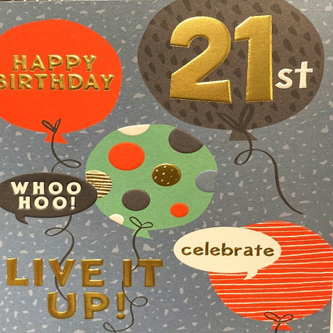 Happy Birthday 21st