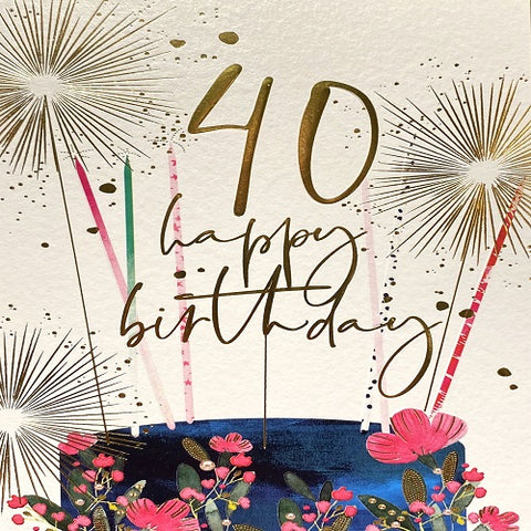 40 Happy Birthday