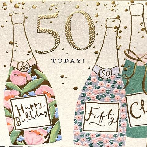 50 Today!