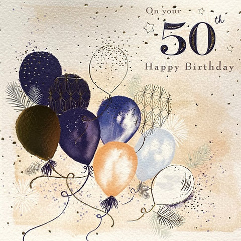 On Your 50th Happy Birthday
