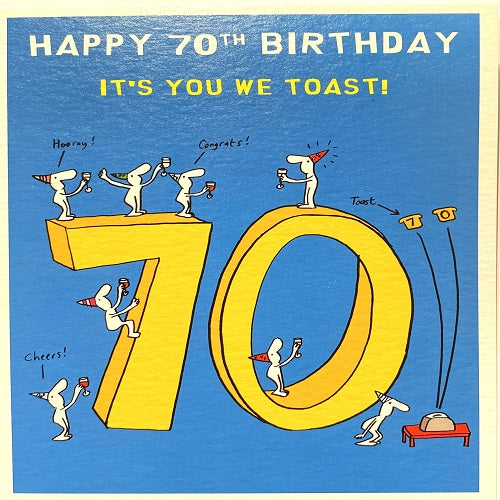 Happy 70th Birthday