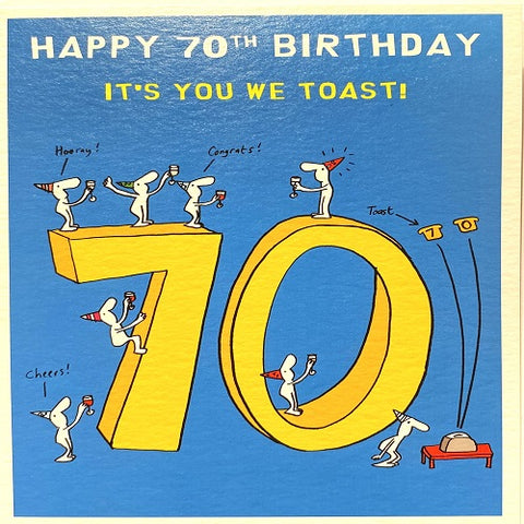 Happy 70th Birthday