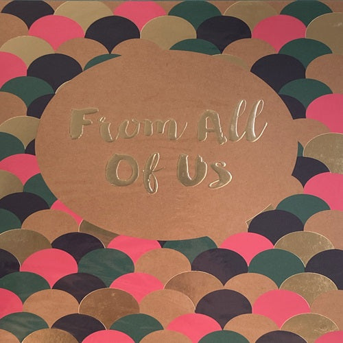 Large Card: From all of Us - All Scales