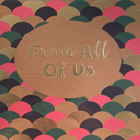 Large Card: From all of Us - All Scales