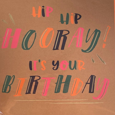 Large Card: Big Happiest Hooray