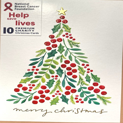 Charity Card Set : Christmas Berries
