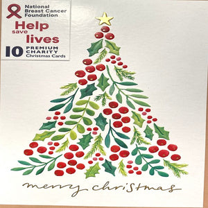 Charity Card Set : Christmas Berries