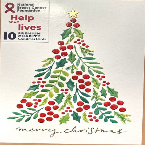 Charity Card Set : Christmas Berries