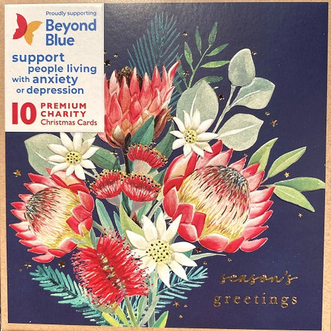 Charity Card Set : Botanic Bouquet