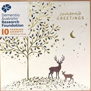 Charity Card Set : Deer Magic