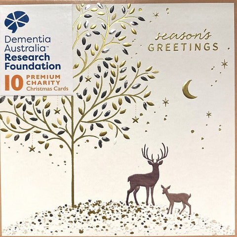 Charity Card Set : Deer Magic