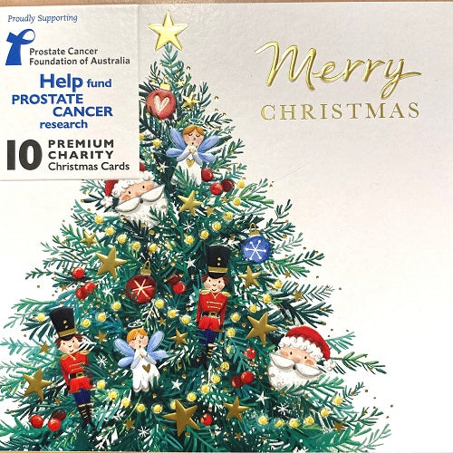 Charity Card Set : Festive Tree