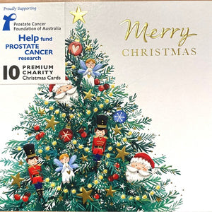 Charity Card Set : Festive Tree