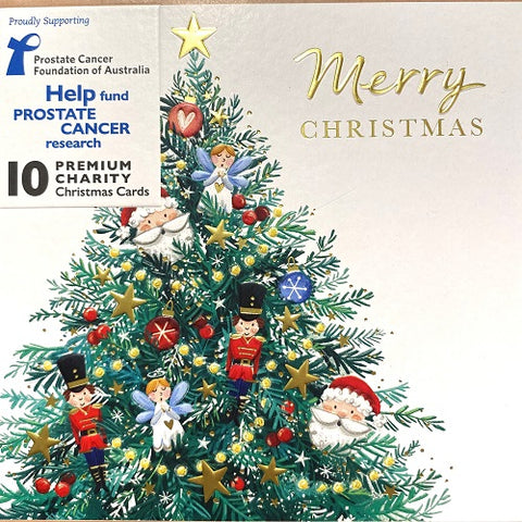 Charity Card Set : Festive Tree